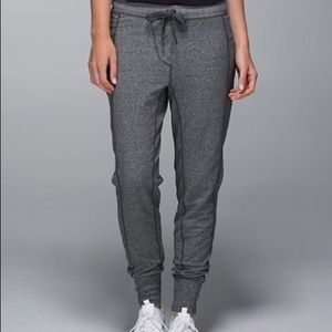 Lululemon Joggers heather grey